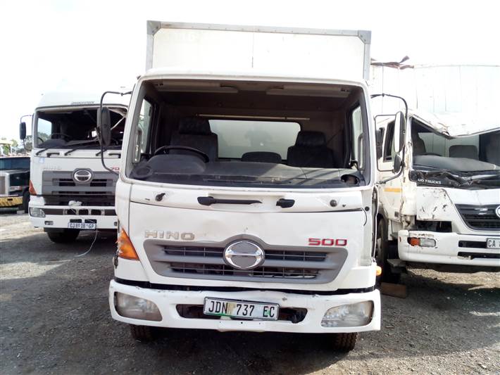 Download Hino 500 Series Factory Workshop Service Manual – Workshop